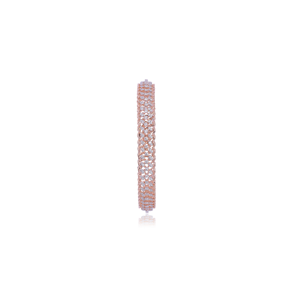 Graceful and Classy Diamond Bangle