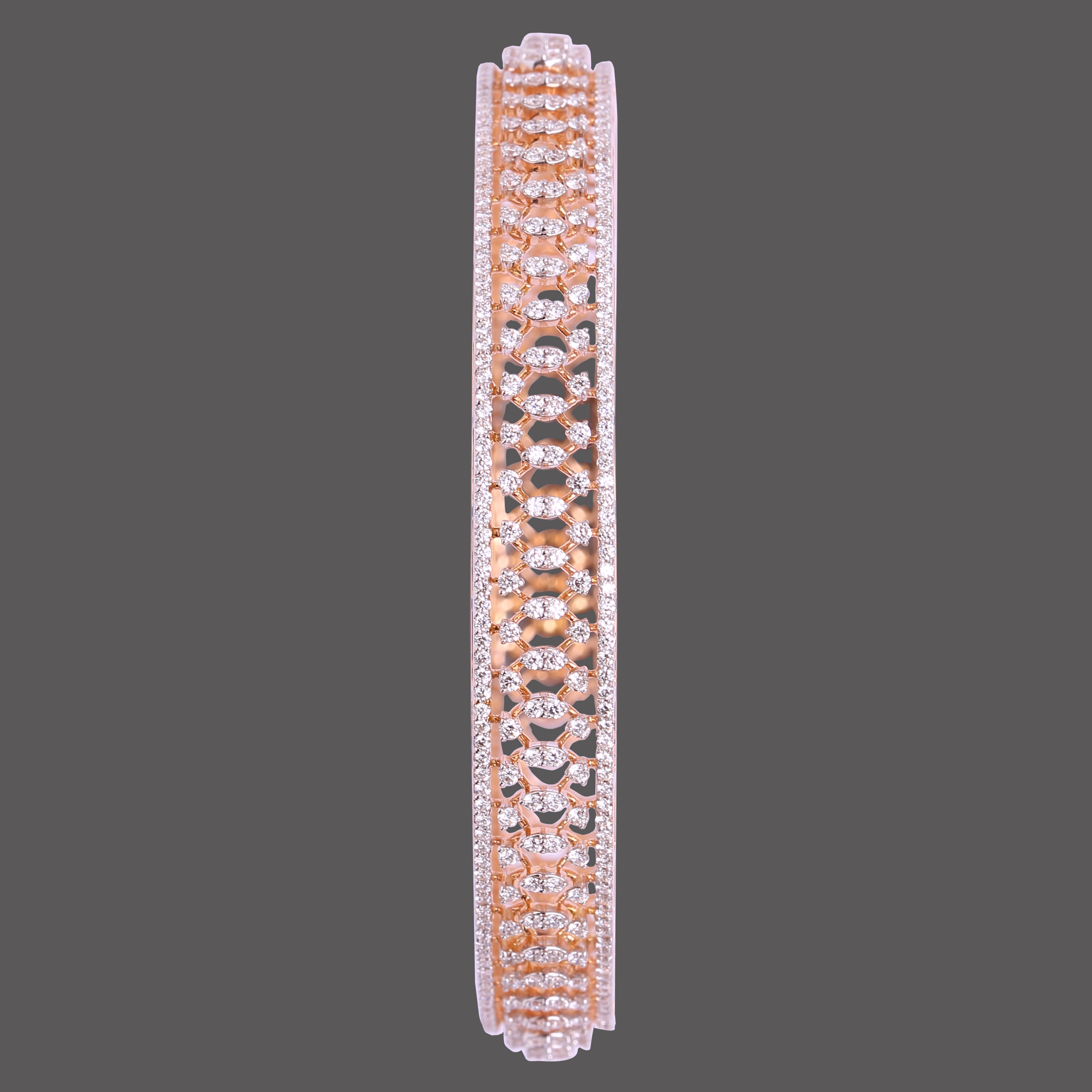 Elegant Diamond Bangle