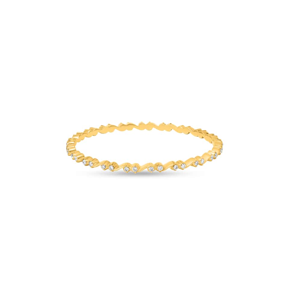 Glorious Orb Diamond Bangles