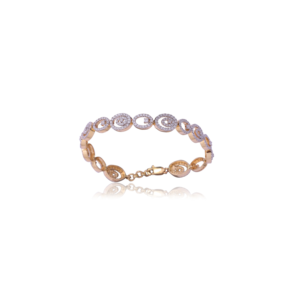 Beguiling Diamond Bracelet