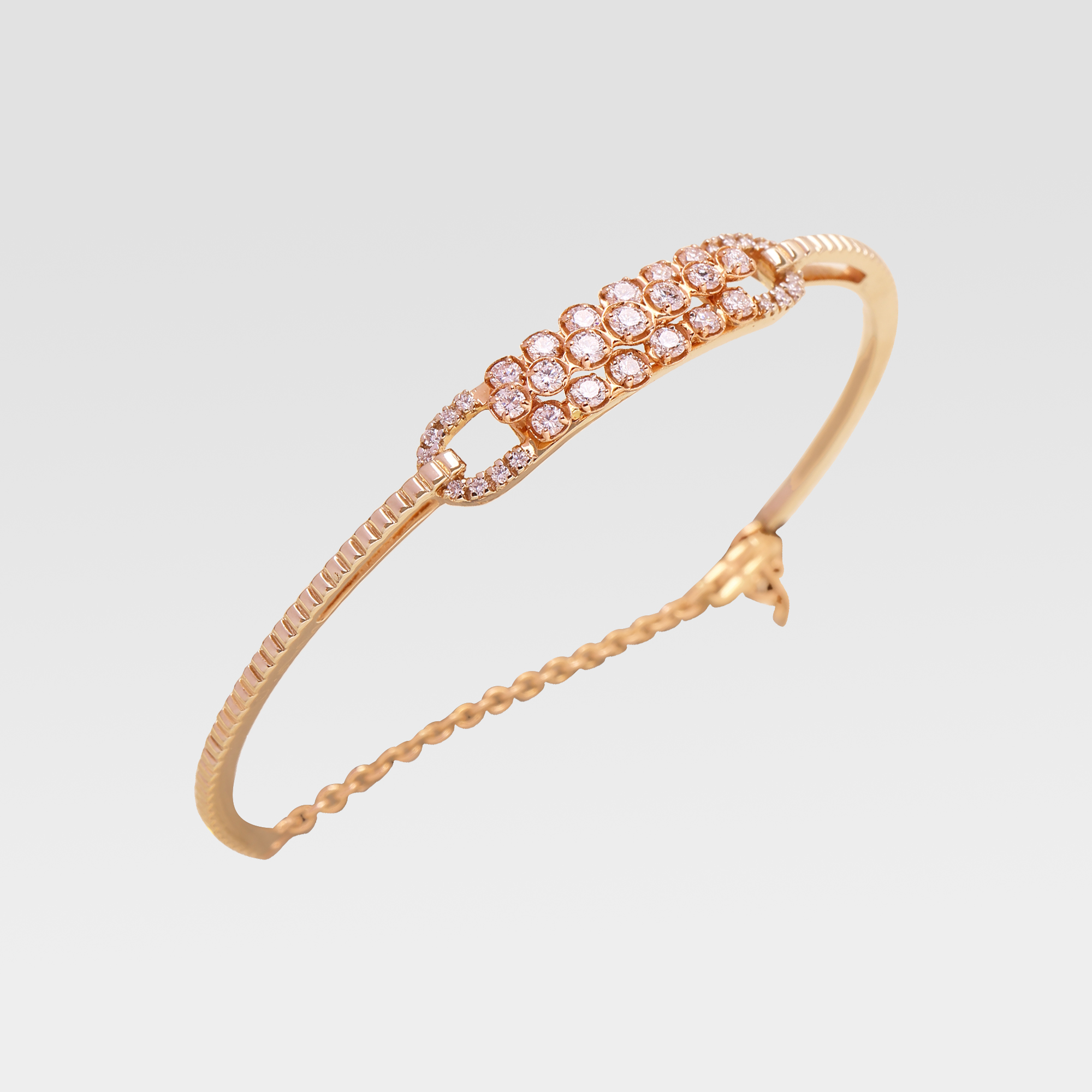 Luxurious Flex Diamond Bracelet