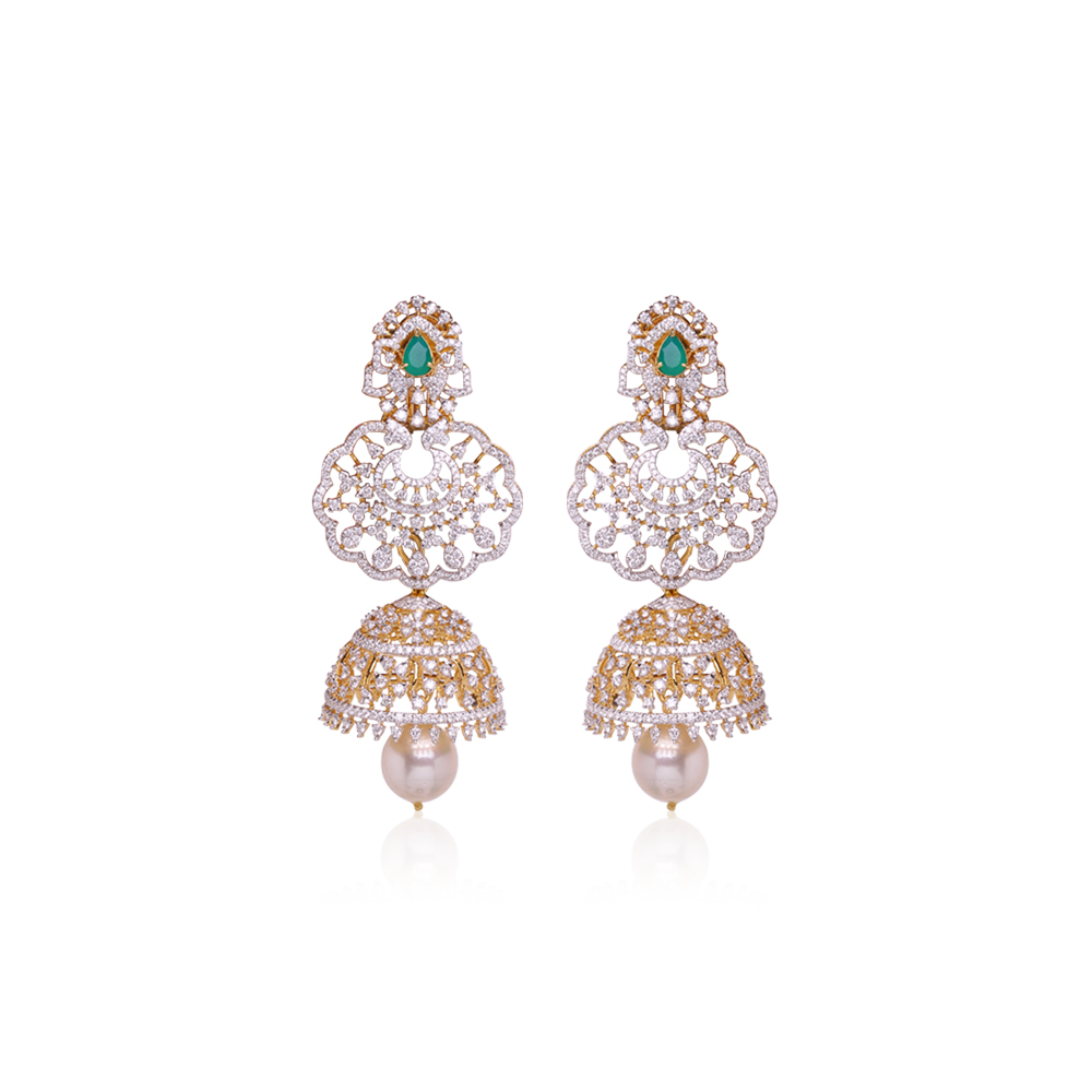 Detachable Jhumkas