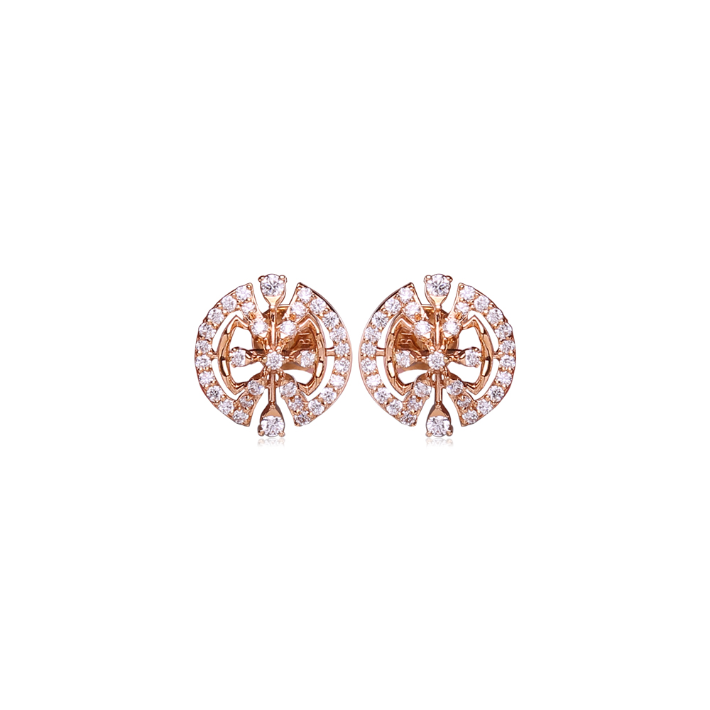 Elegant Diamond Studs