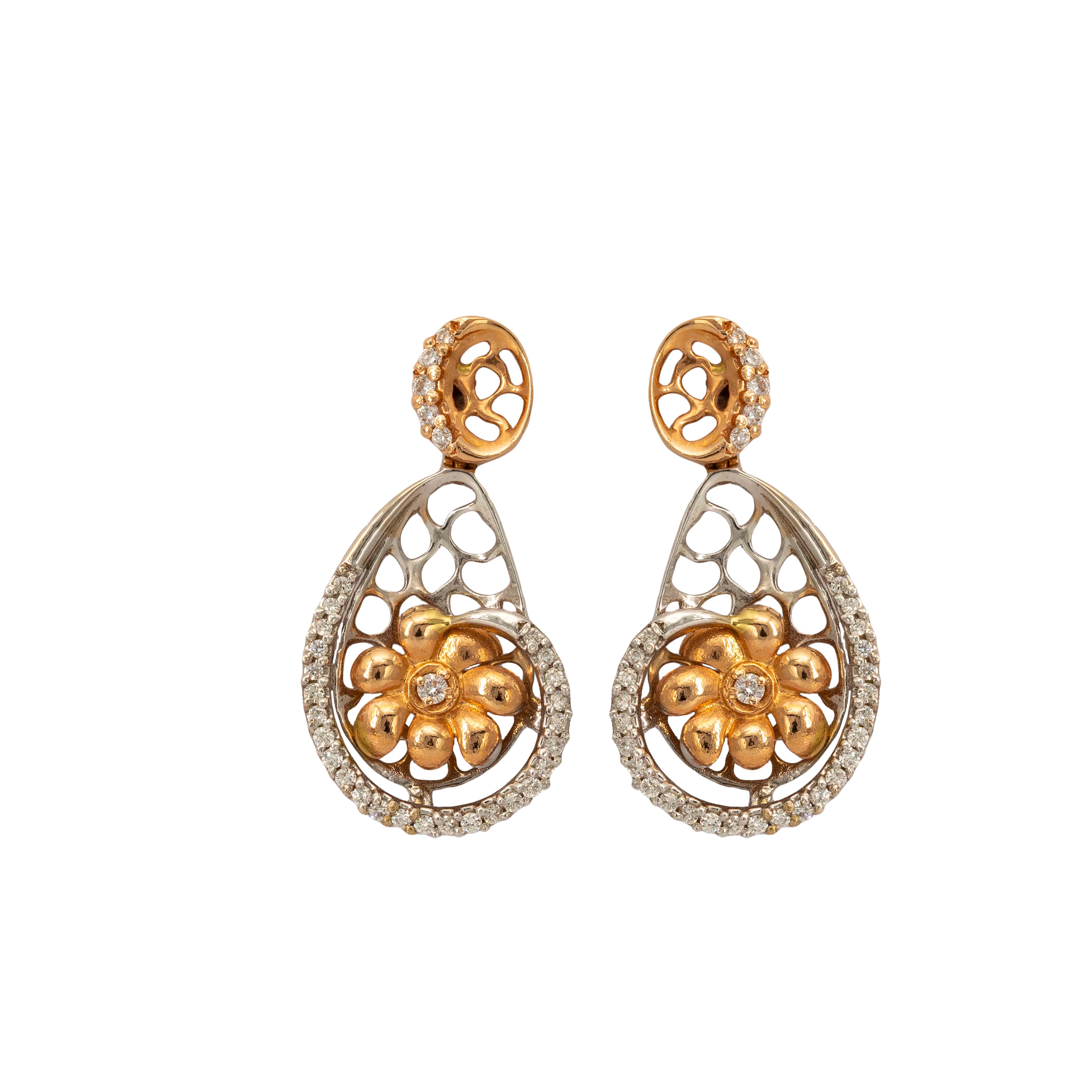 Extraordinary Diamond Earrings