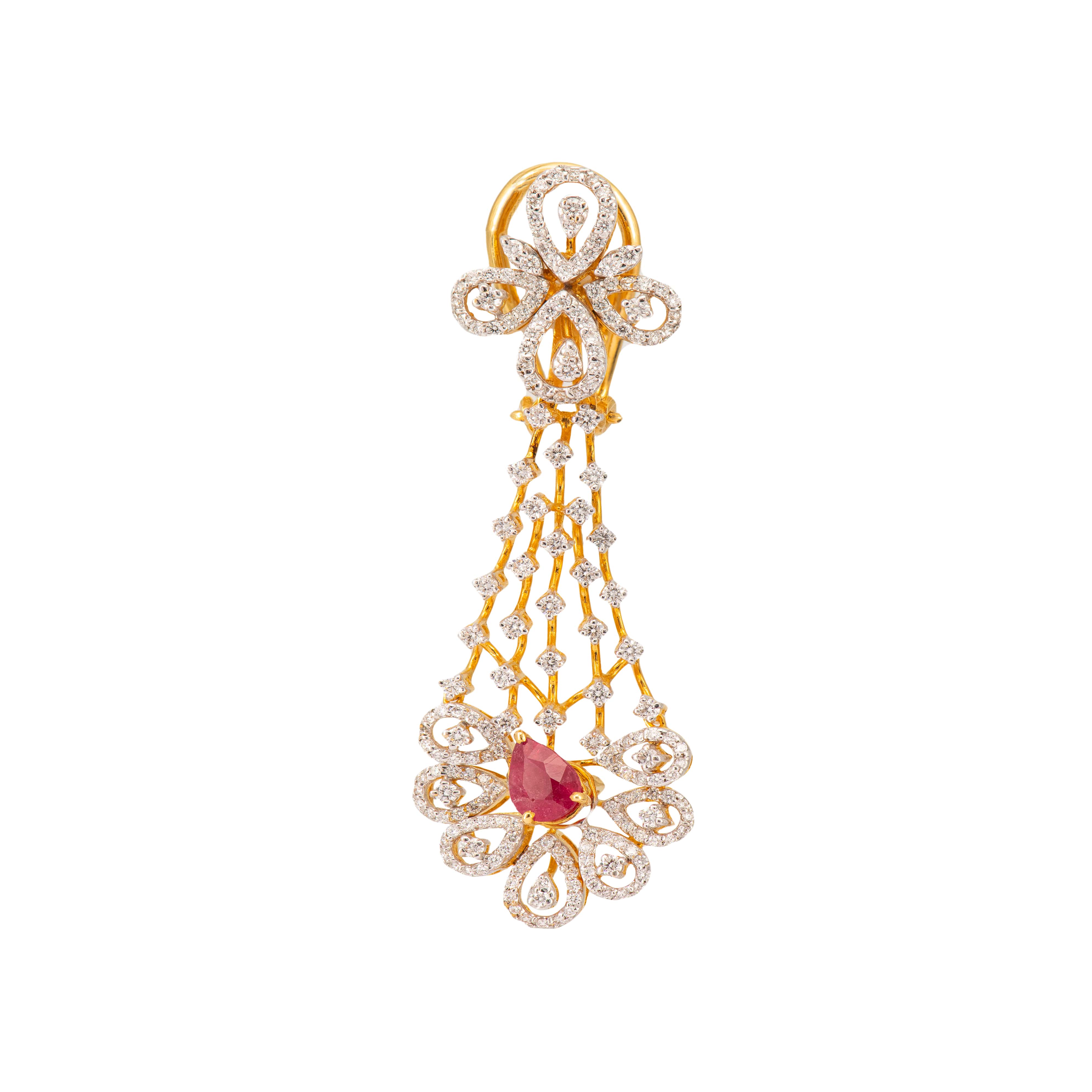 Enchanting Diamond Earrings