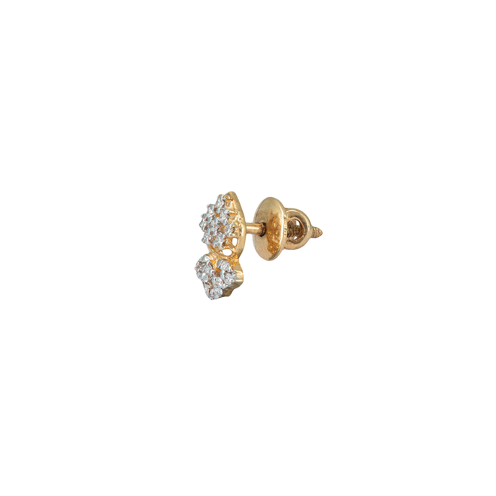 Floret Diamond  Studs