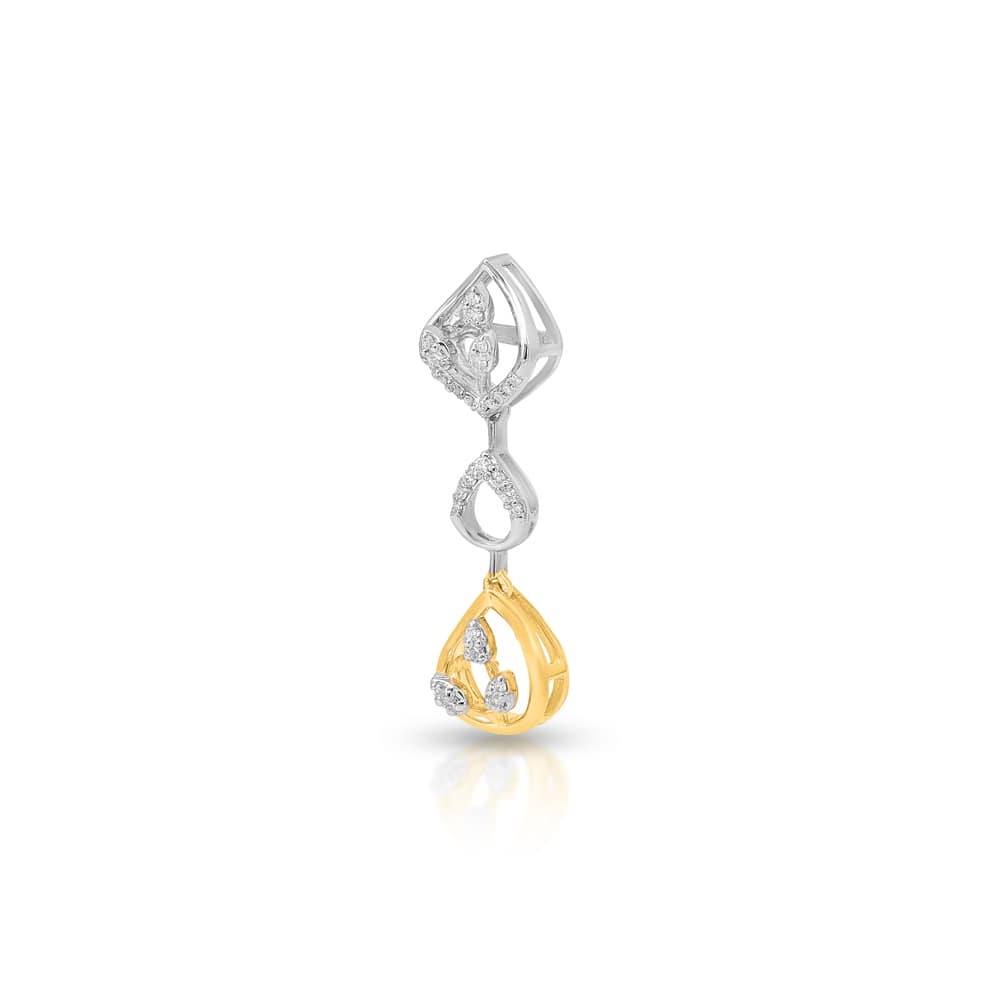 Elemental Diamond Earrings