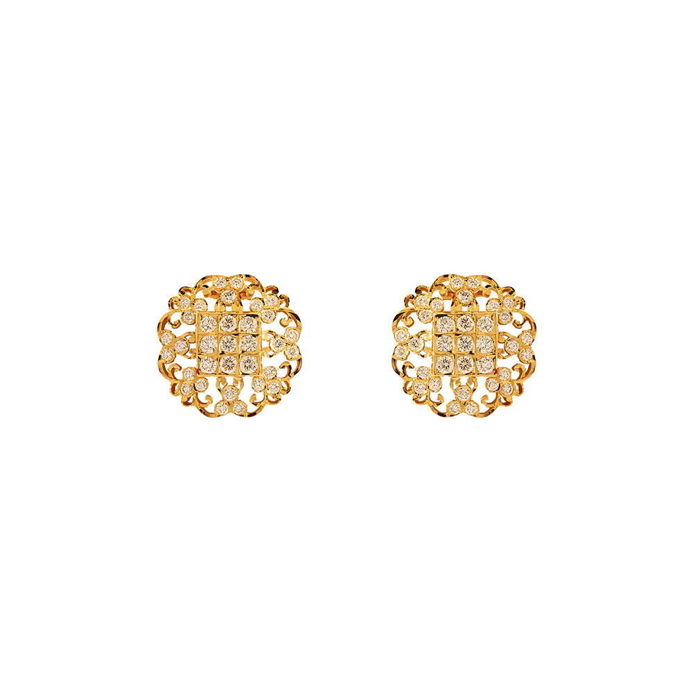 Royal Diamond Studs