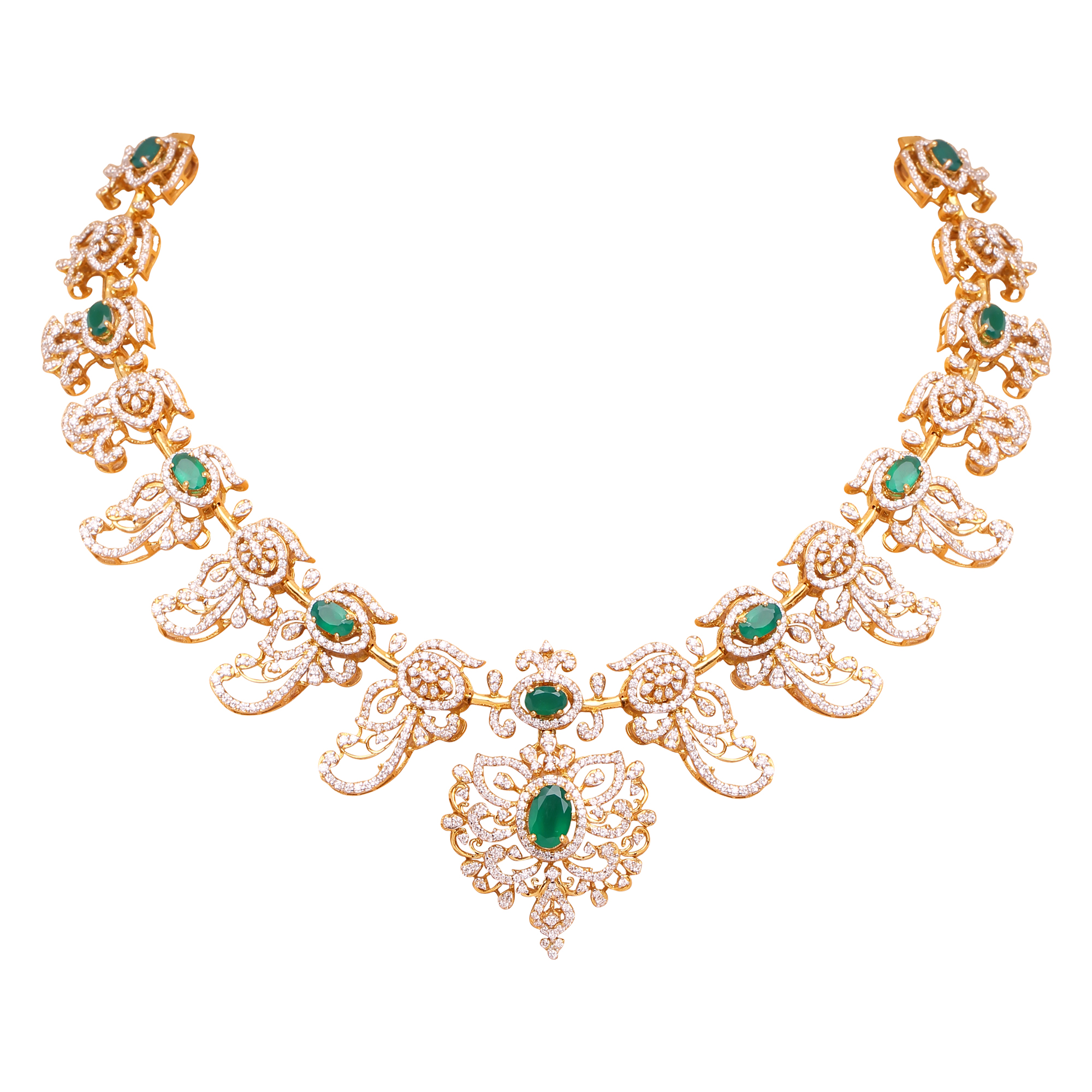 Gorgeous Emerald Necklace