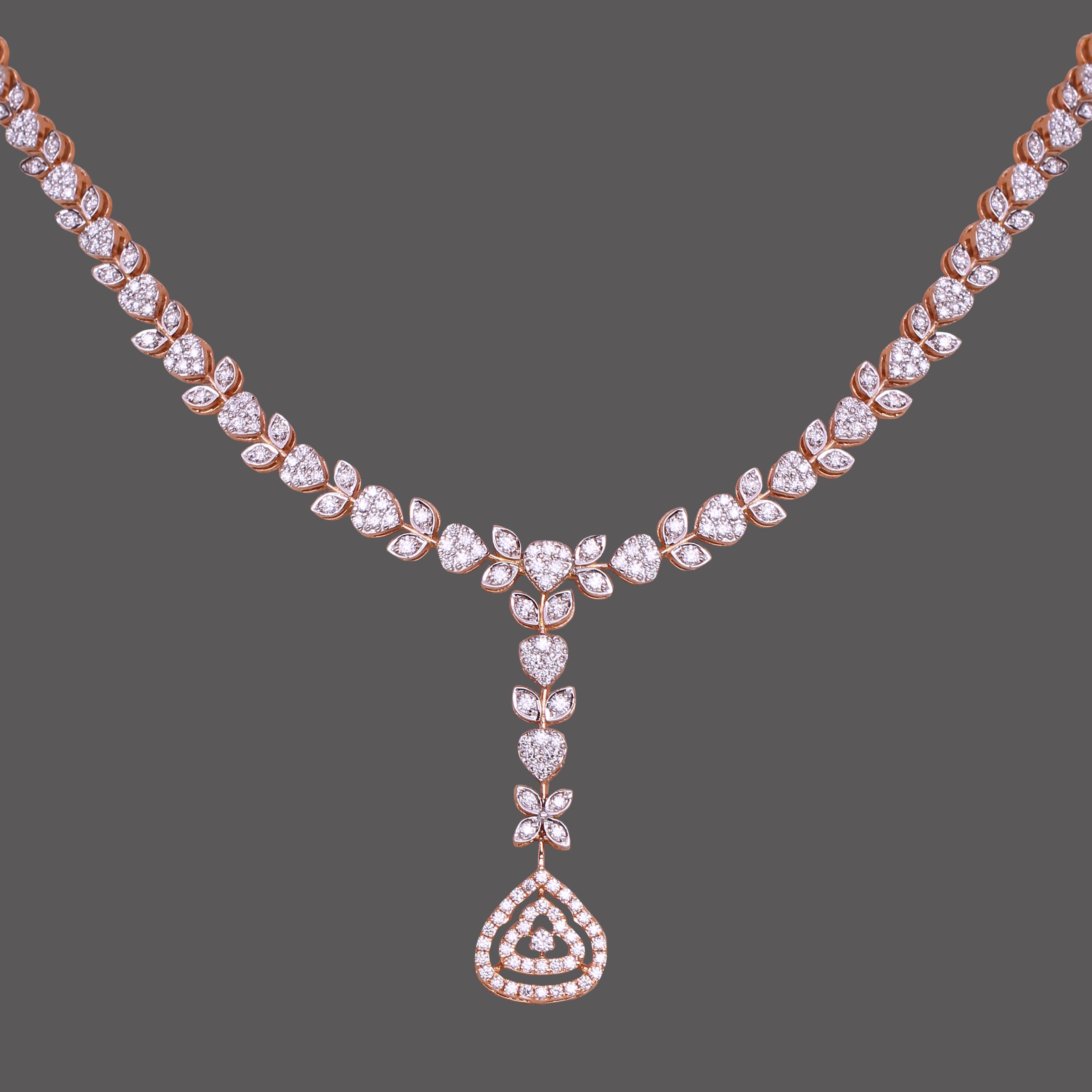 Elegant Diamond Necklace