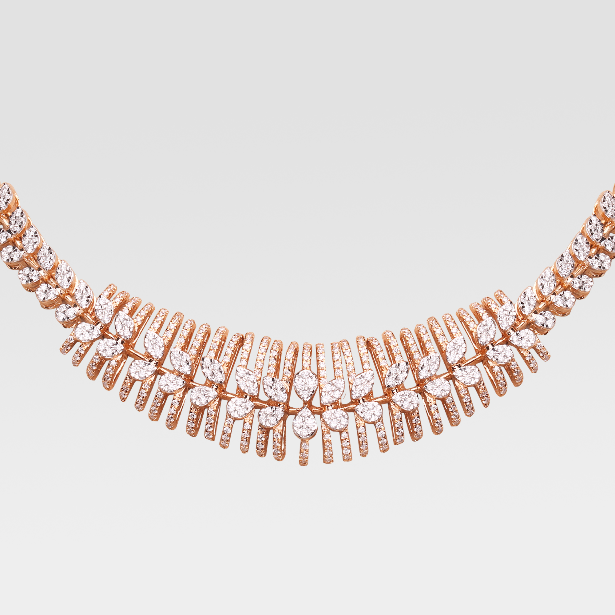 effective diamond necklace