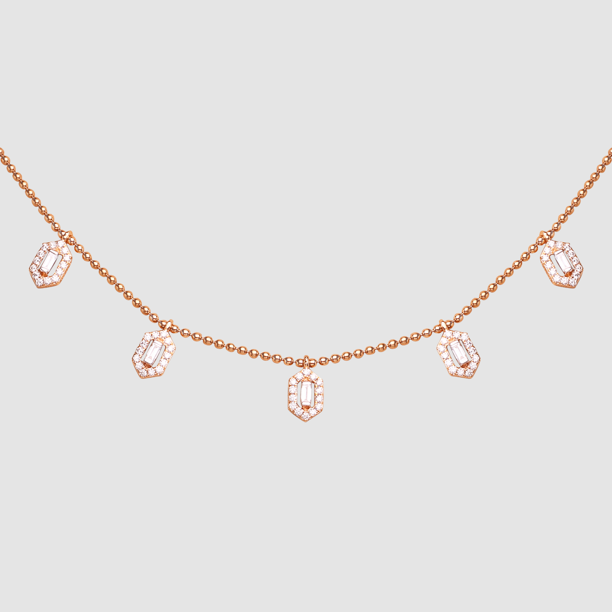 Dainty Diamond Necklace