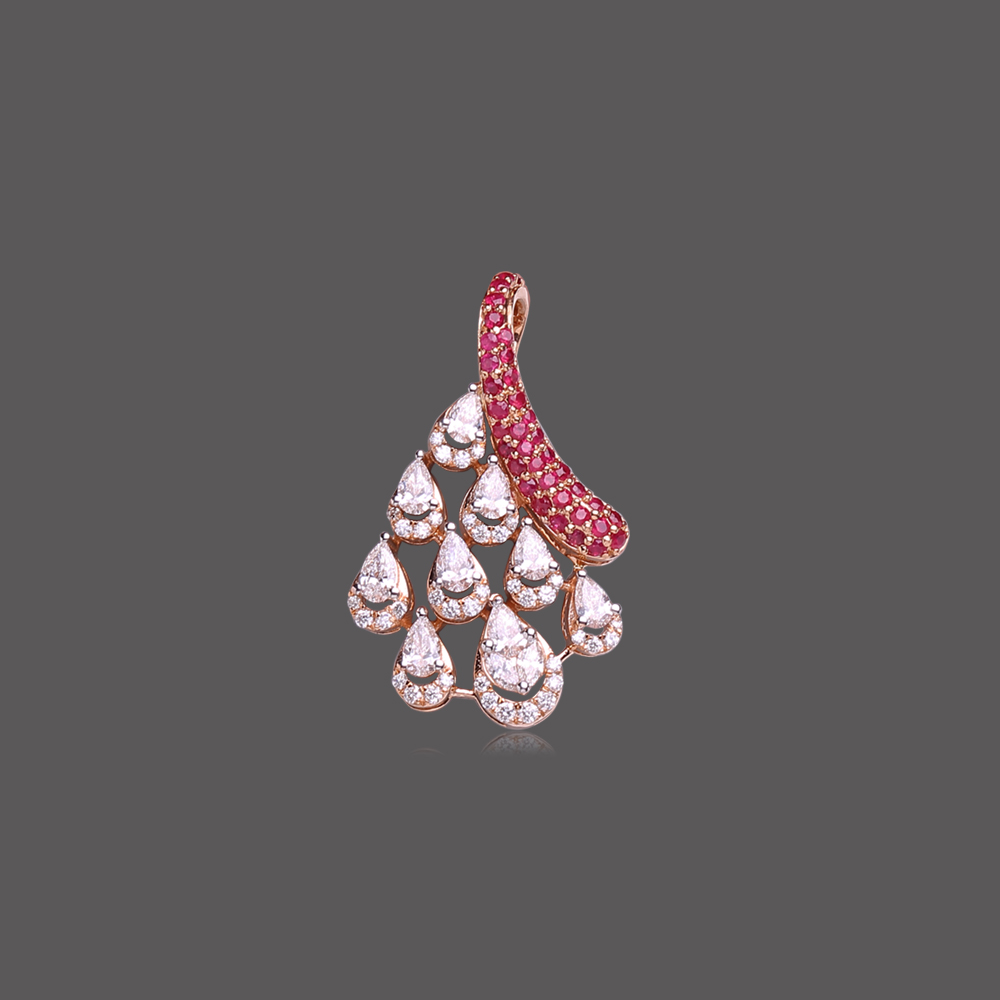 Diamond Pendent