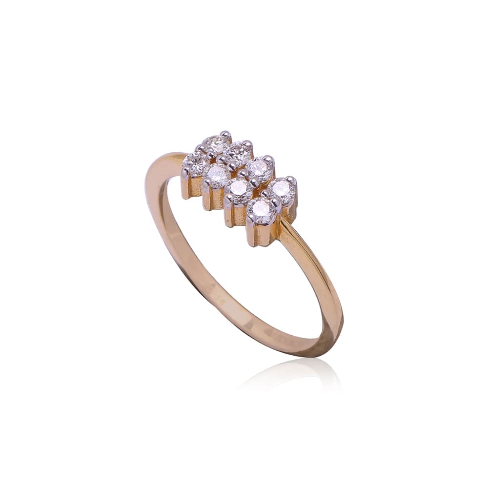 Linear Diamond Ring