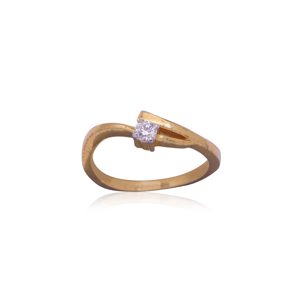 Classic Solitaire Diamond Ring