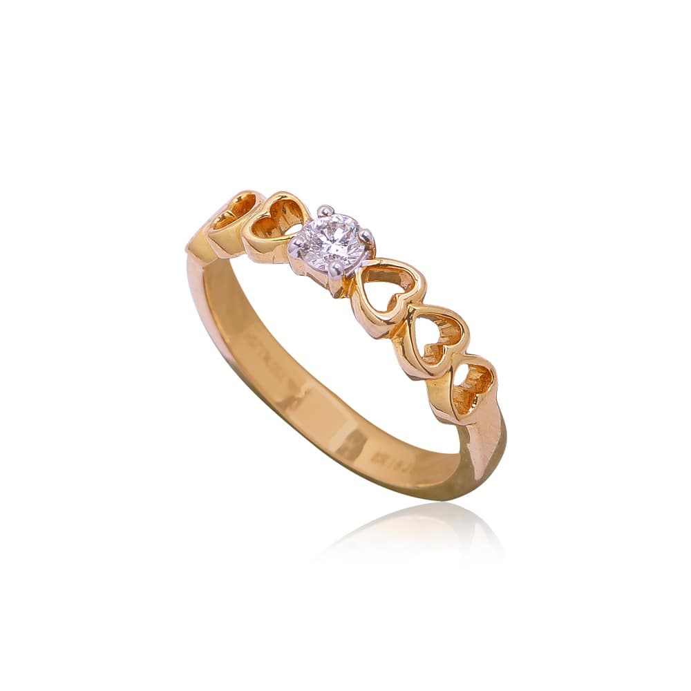 Adara Solitaire Diamond Ring