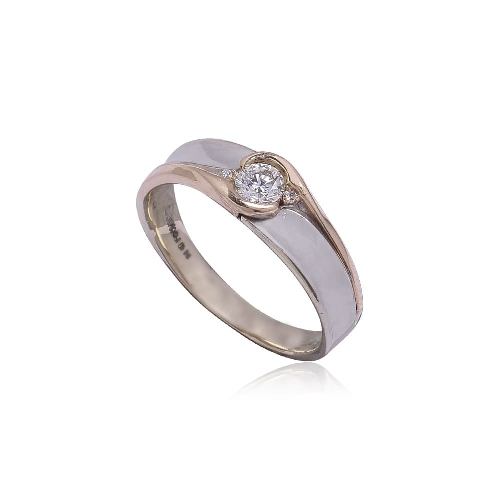 Valorous Solitaire Diamond Ring