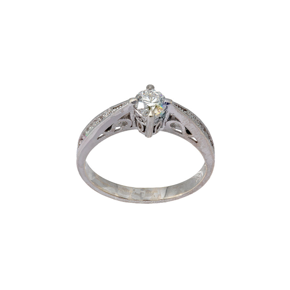 Sovereign Solitaire Ring