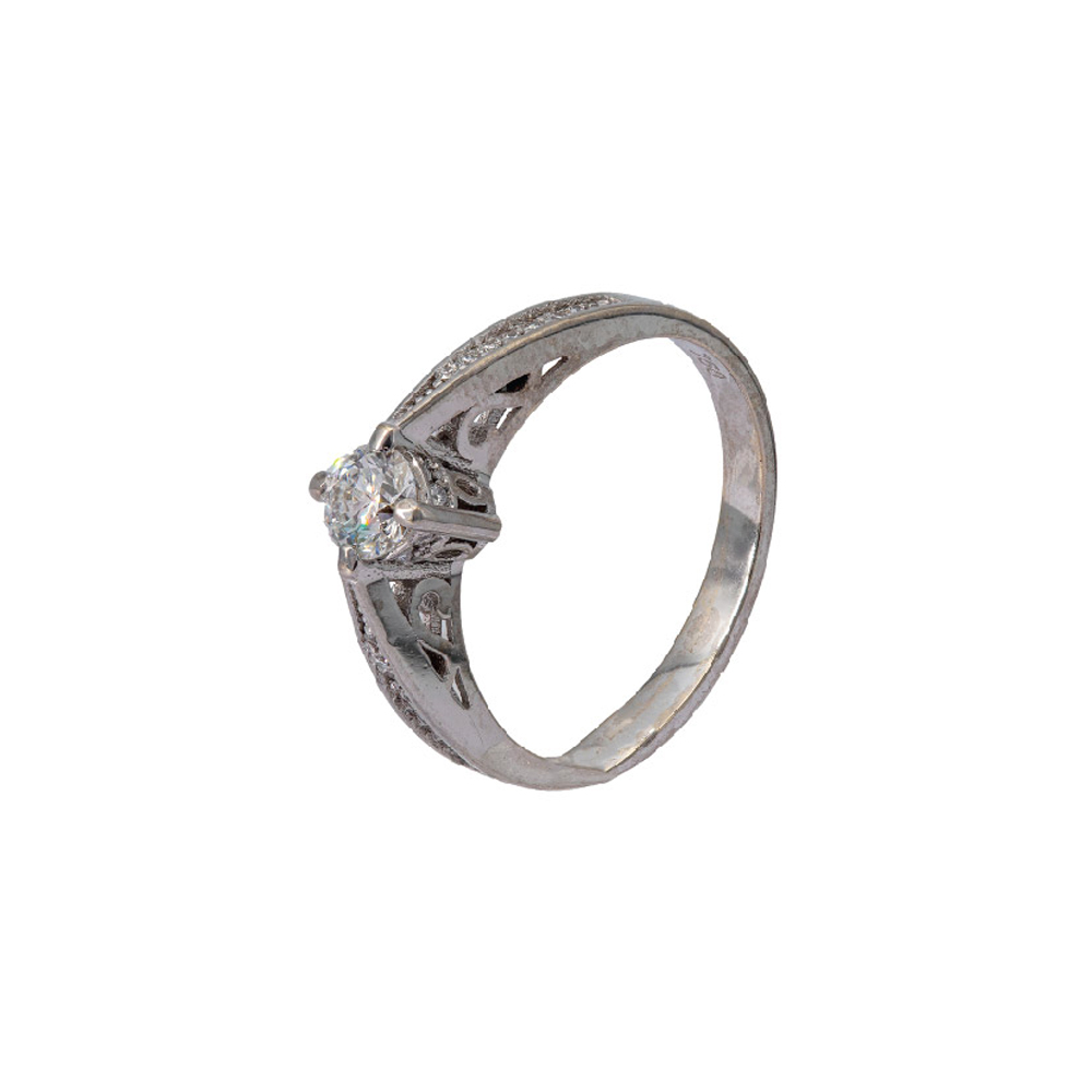 Sovereign Solitaire Ring