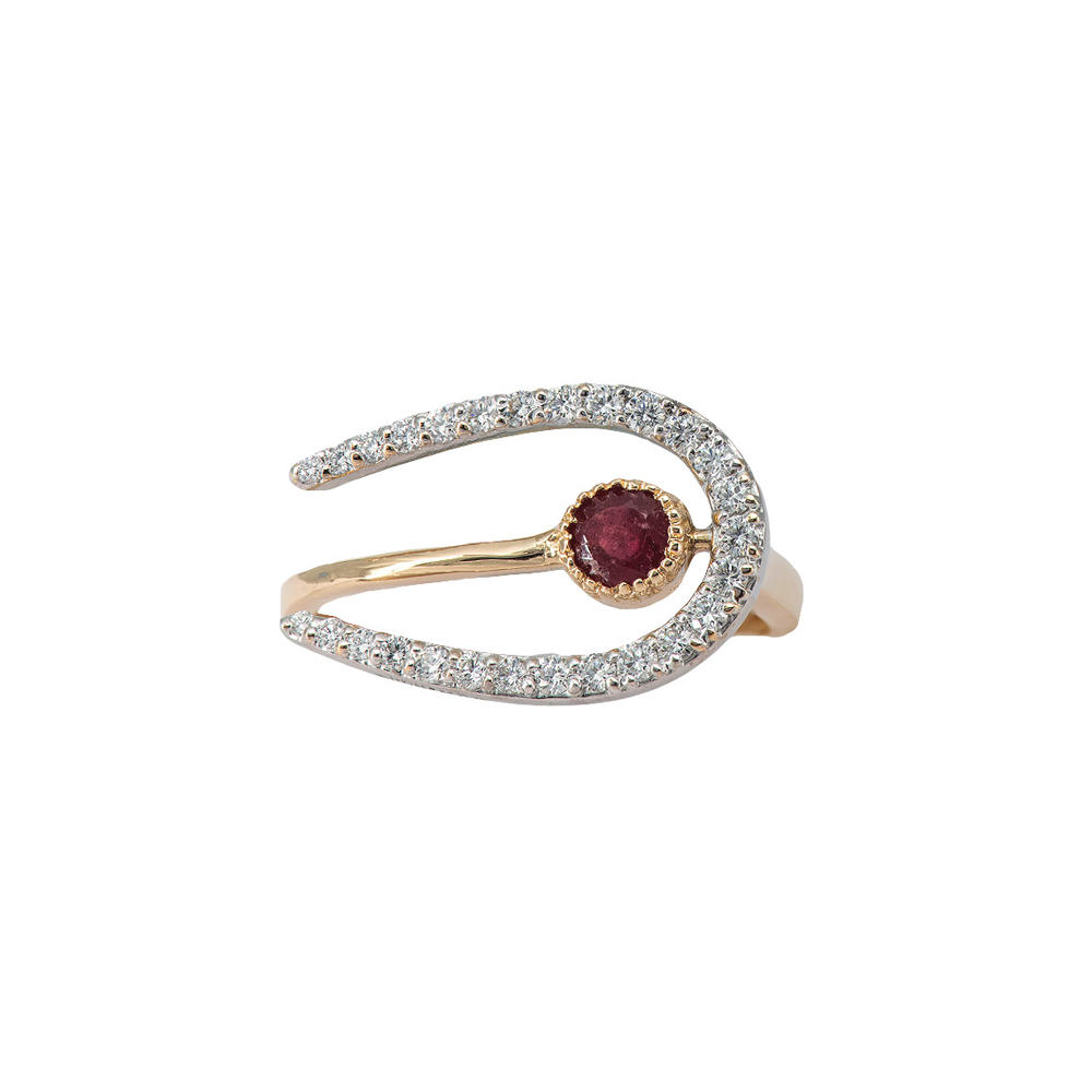 Vougish Cocktail Ring