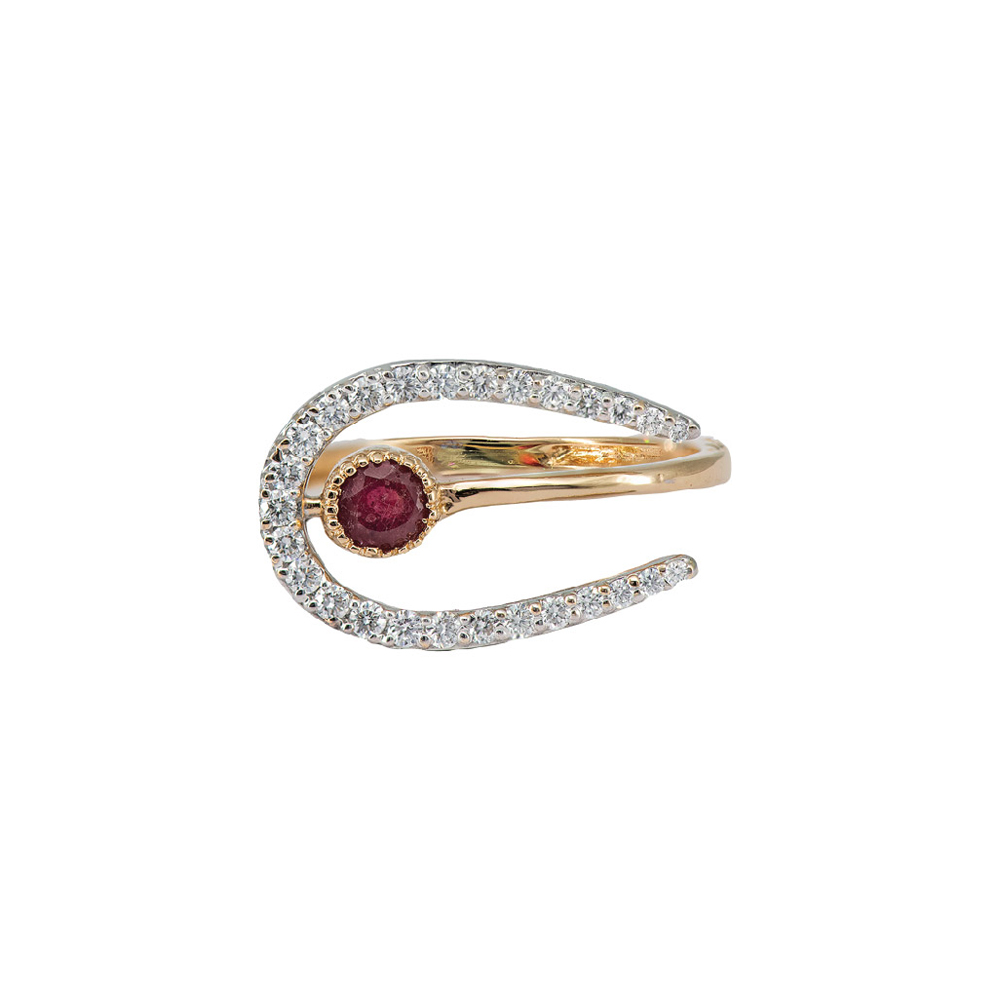 Vougish Cocktail Ring