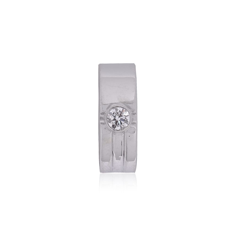 Mason Solitaire Mens Diamond Ring