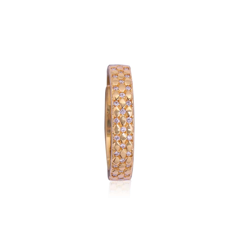 Lustre Diamond Ring