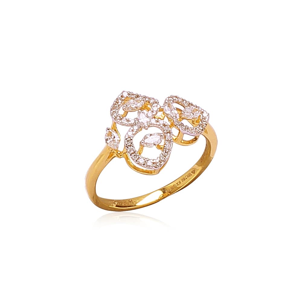 Gleaming Diamond Ring