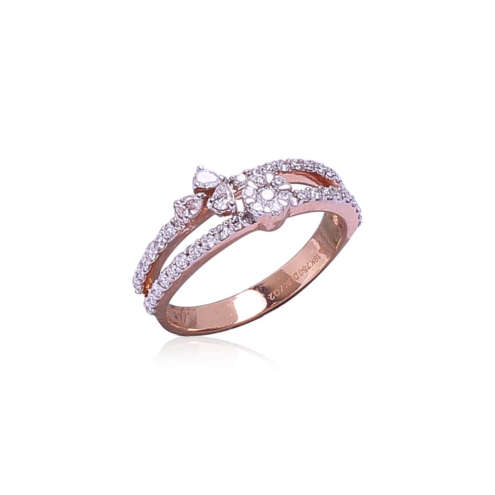 Debonair Diamond Ring