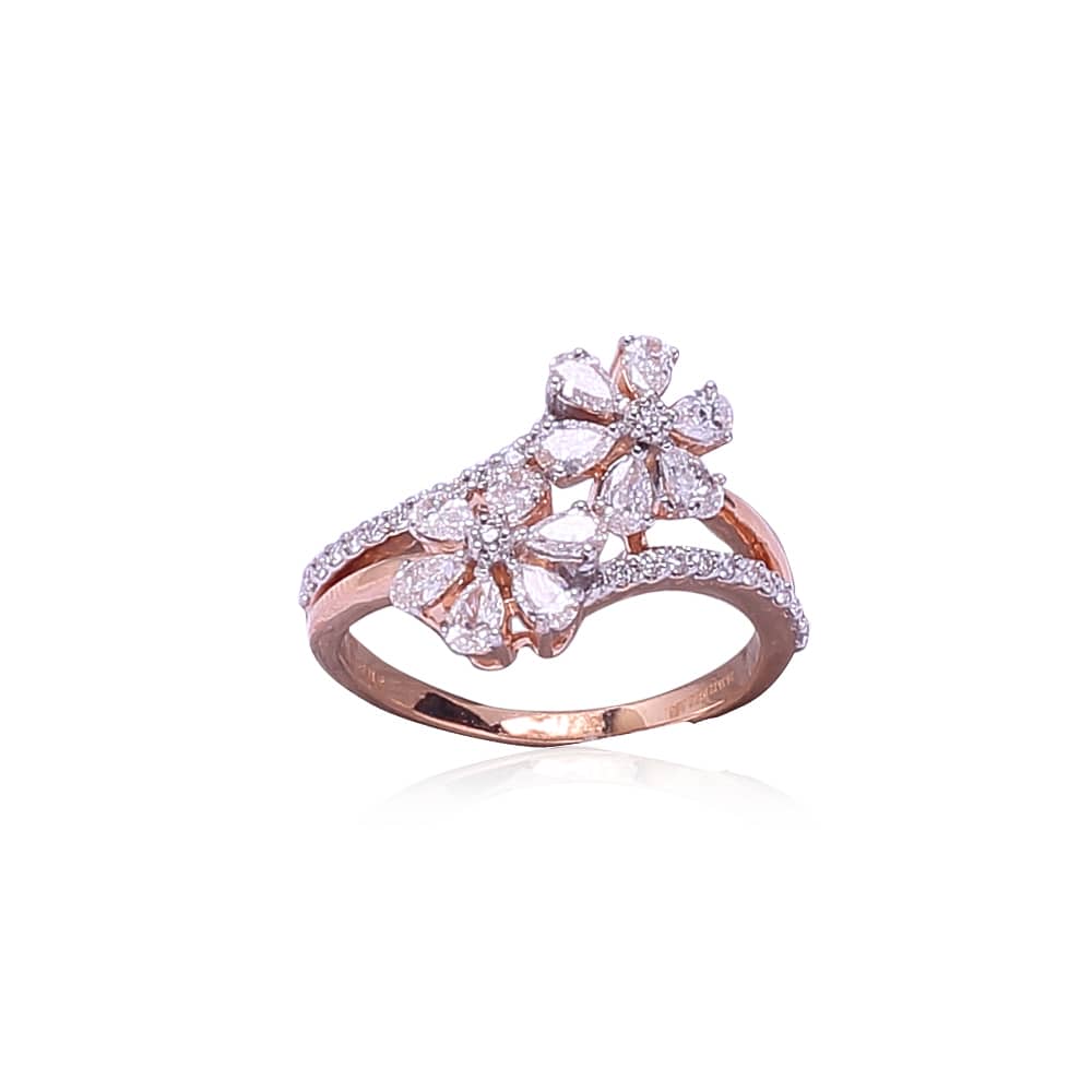 Exalted Diamond Ring