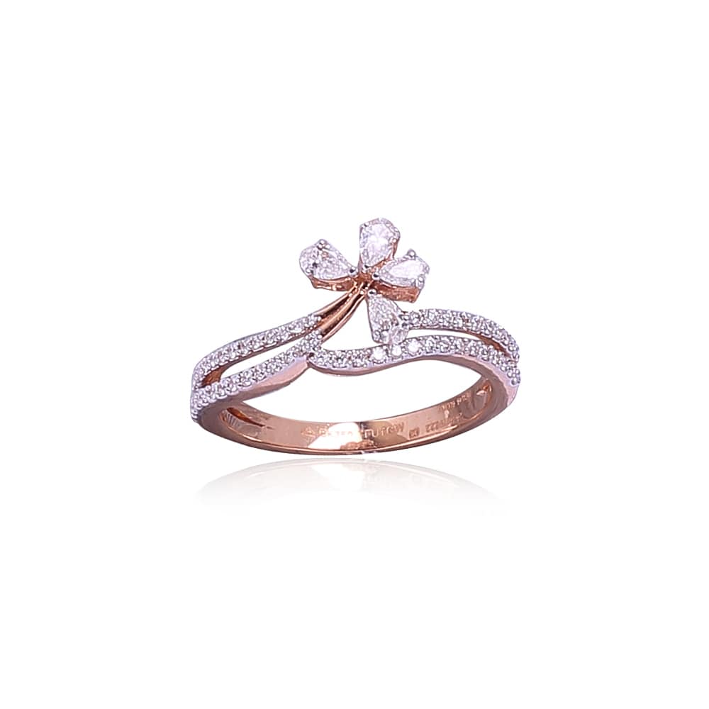 Morning Mist Diamond Ring