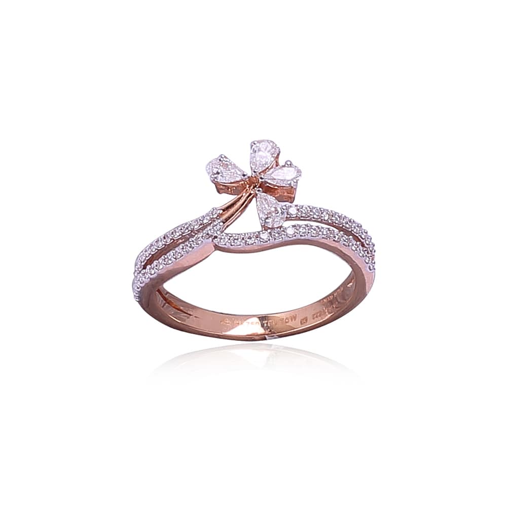 Morning Mist Diamond Ring