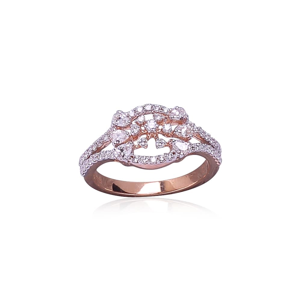 Extravagant Diamond Ring