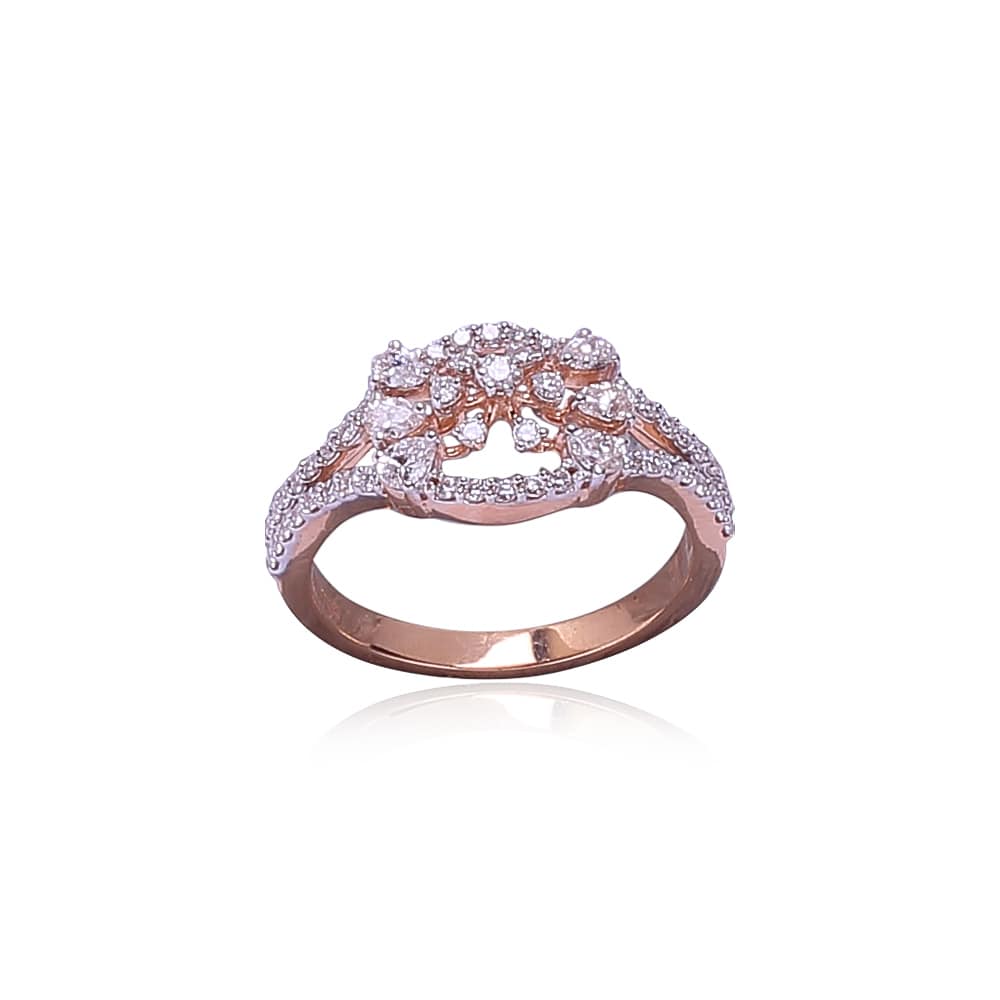 Extravagant Diamond Ring