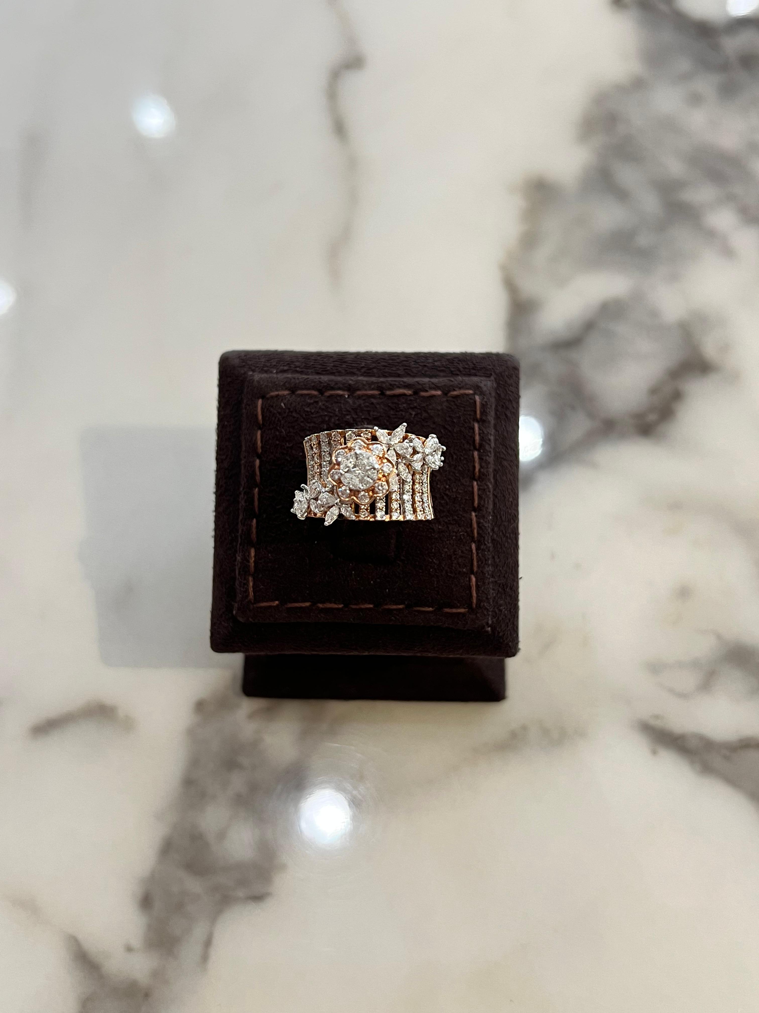 Glimmering Cocktail ring Glimmering Cocktail ring