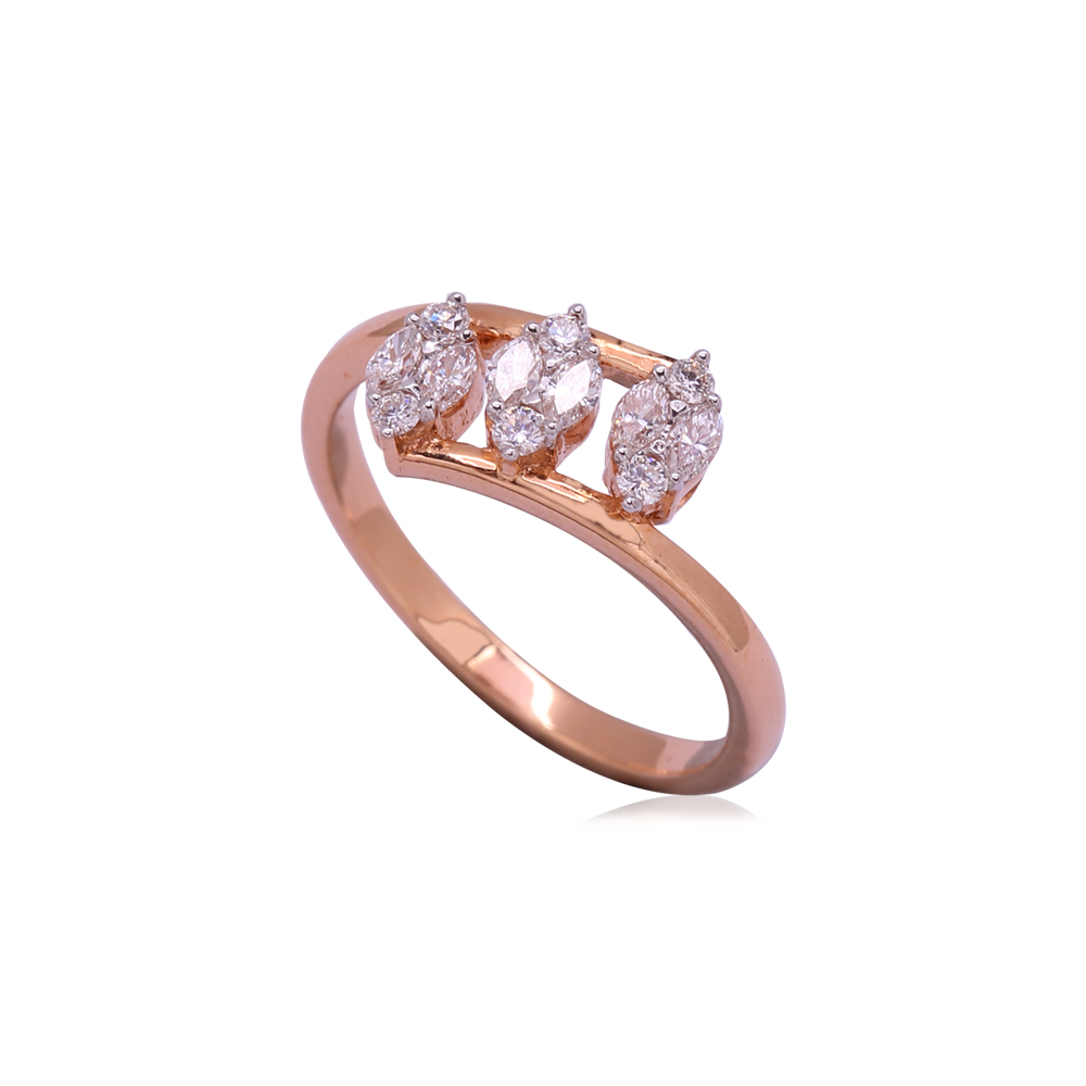 Bold Diamond Ring