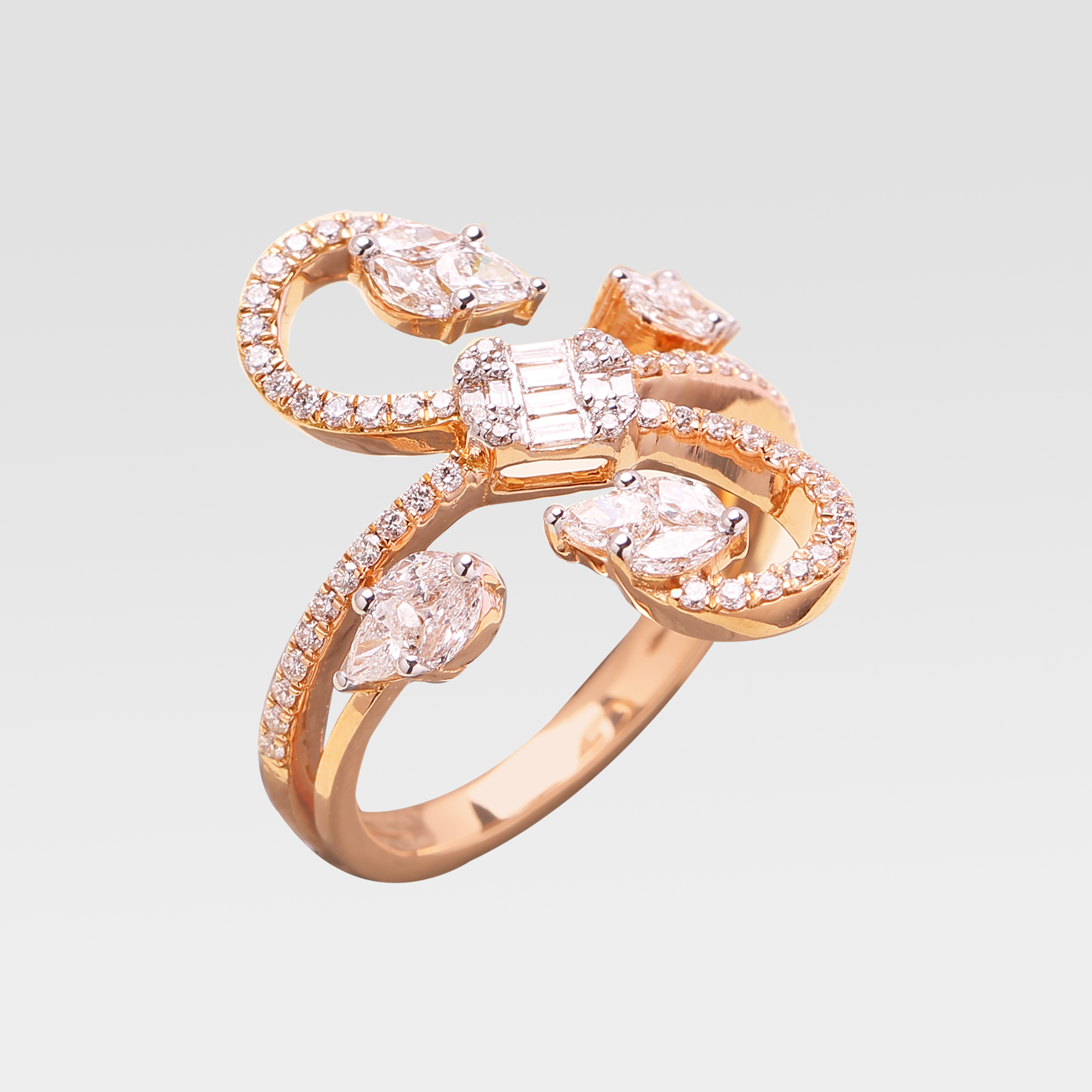 Matchless diamond ring