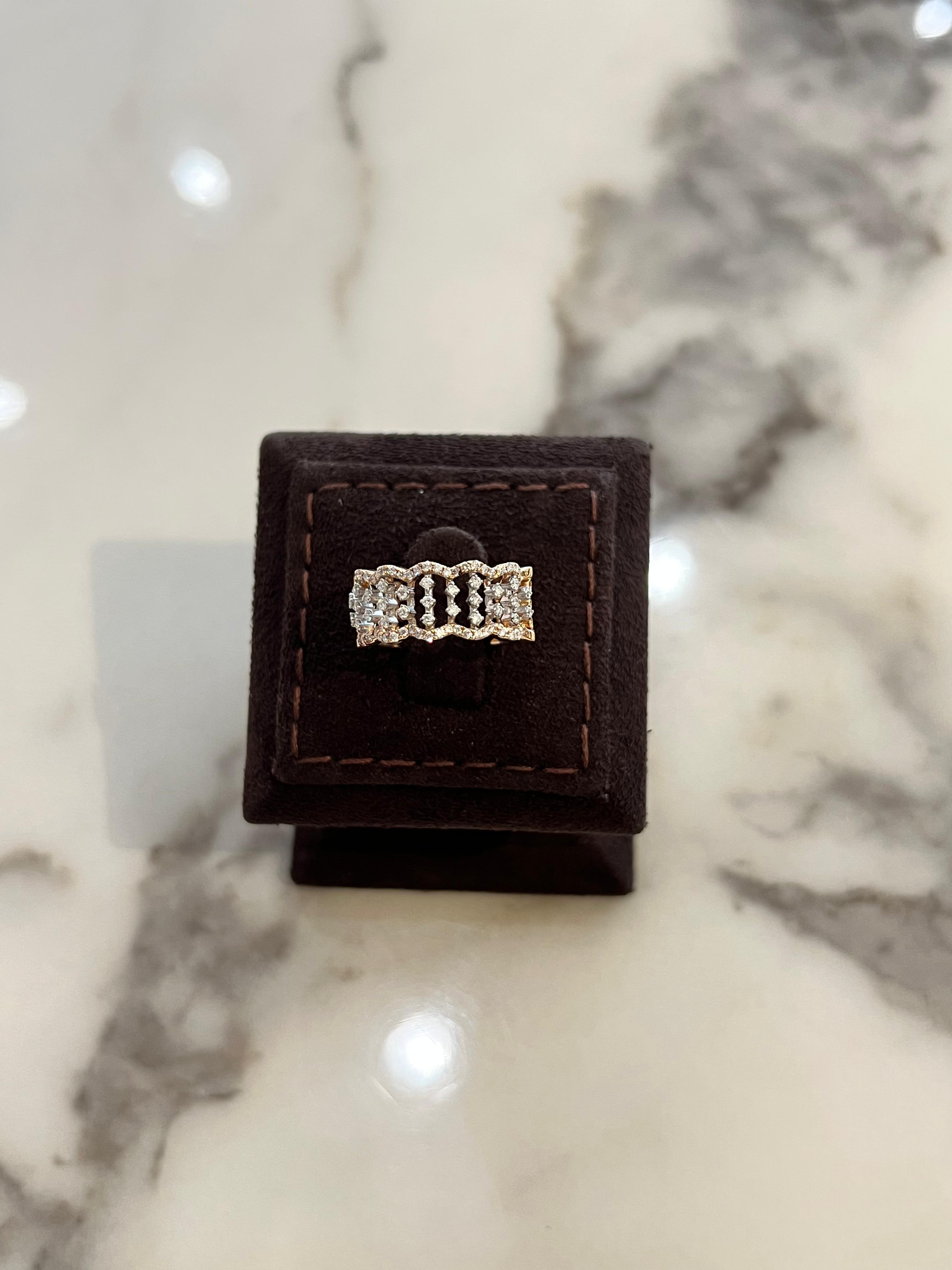 Gleaming Cocktail ring Gleaming Cocktail ring