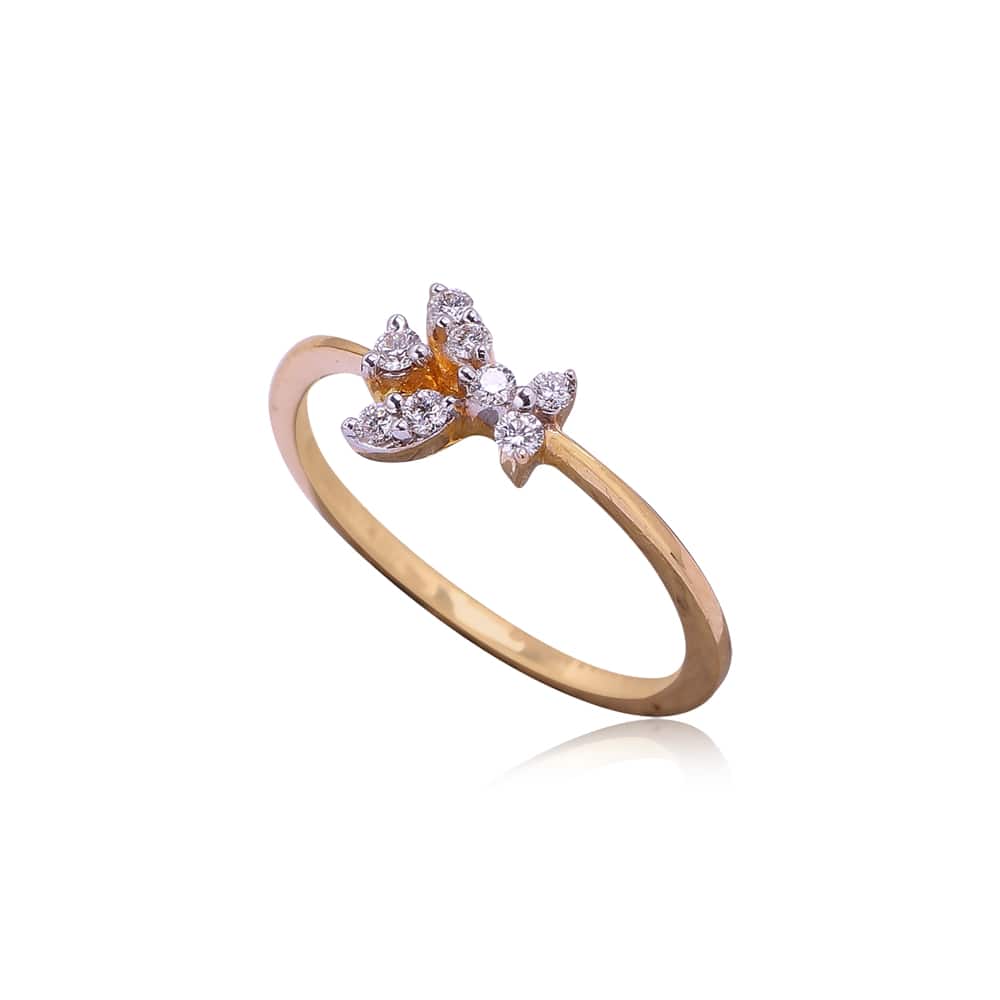 Brilliant Petals Diamond Ring