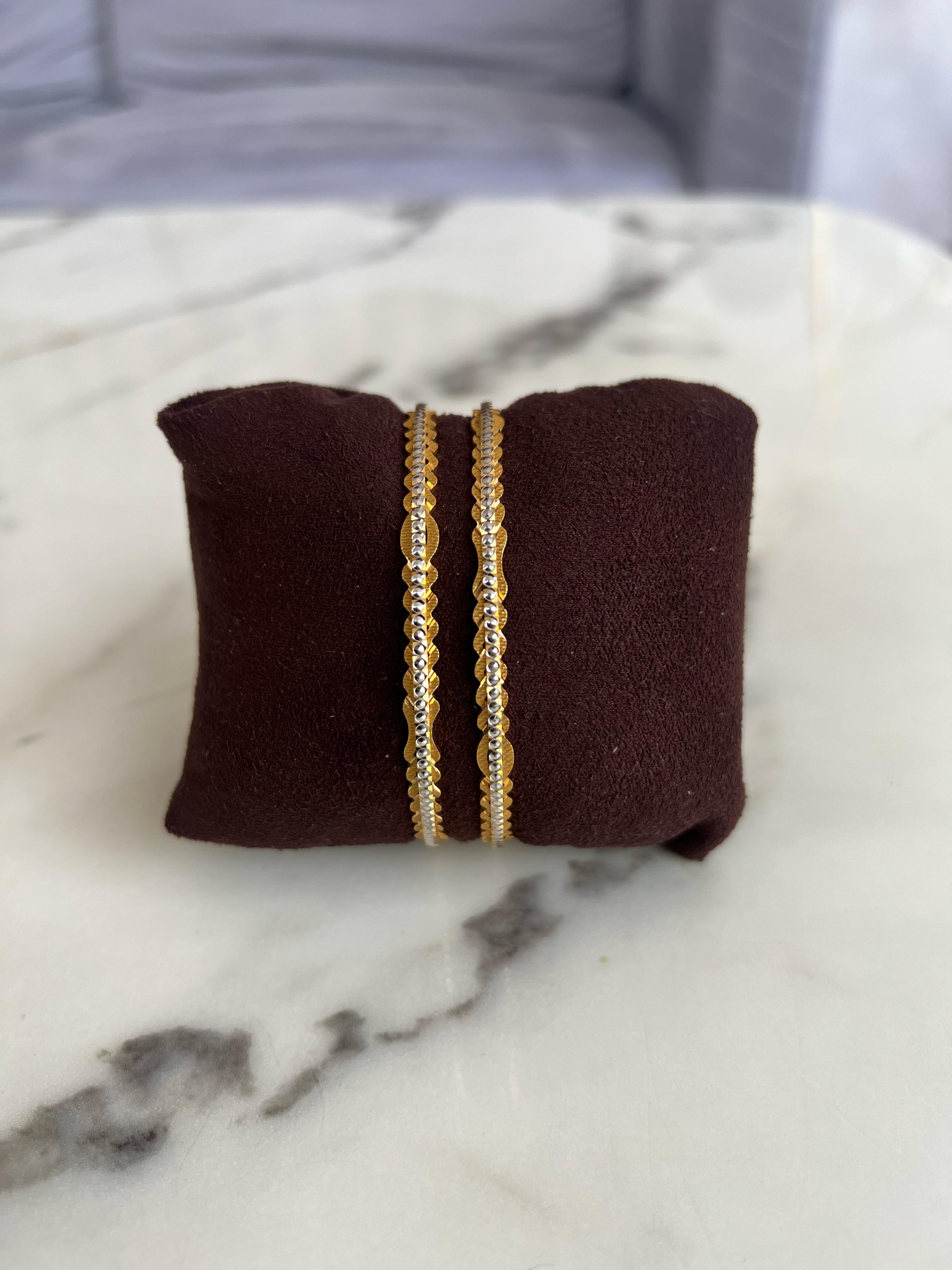 Gold Bangles