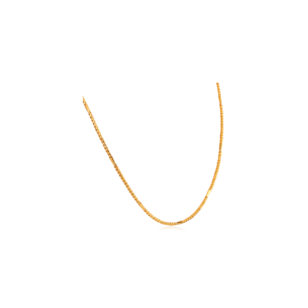 Single Line Gold Chain