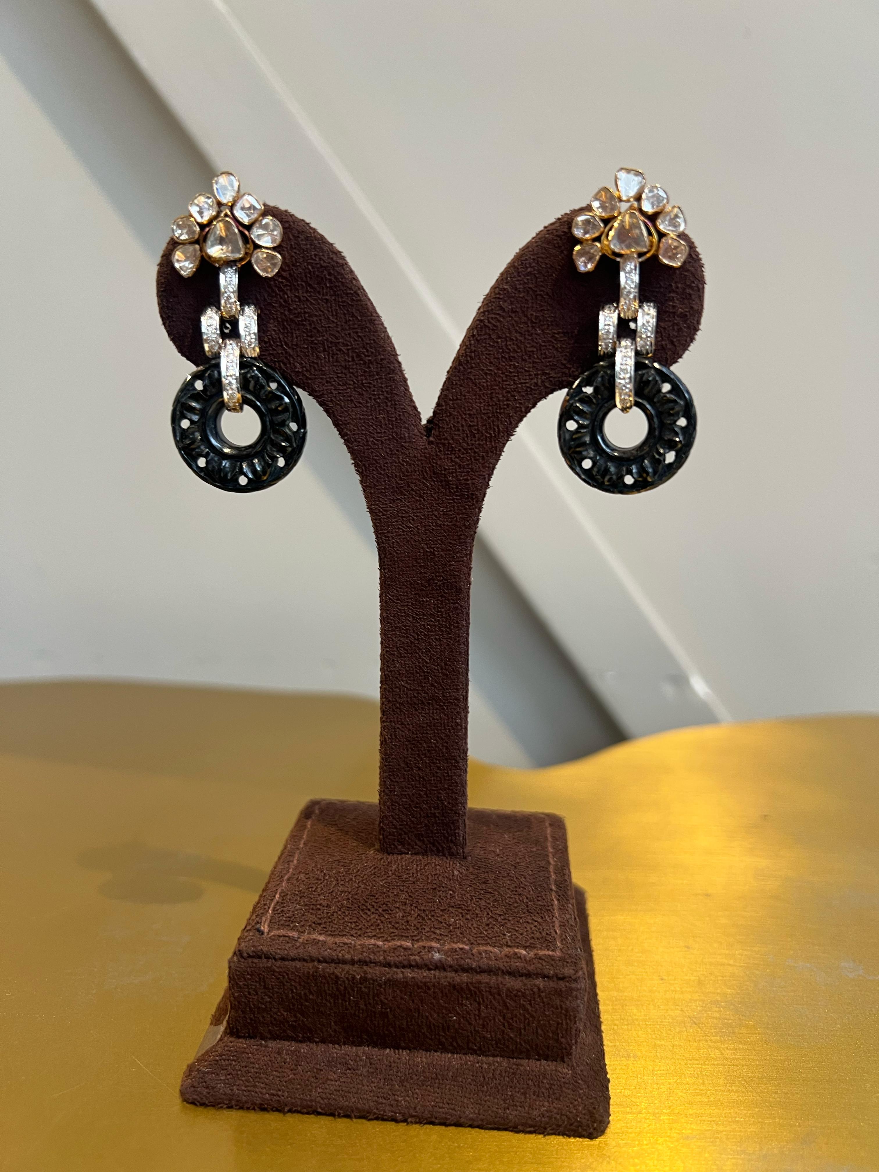 Stylish polki Earrings Stylish polki Earrings