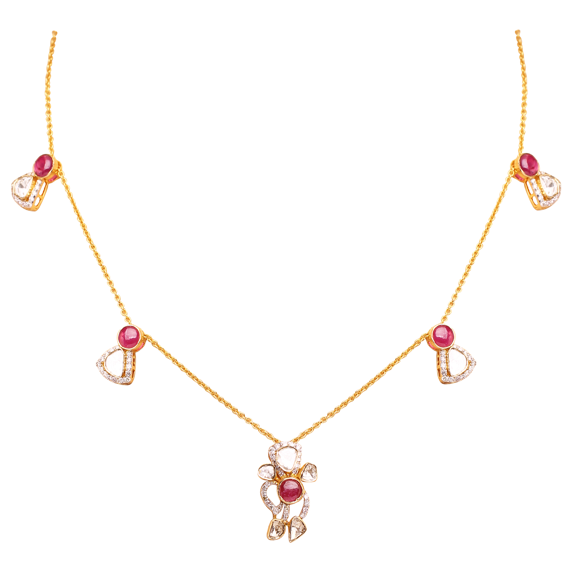 Alluring Polki Necklace