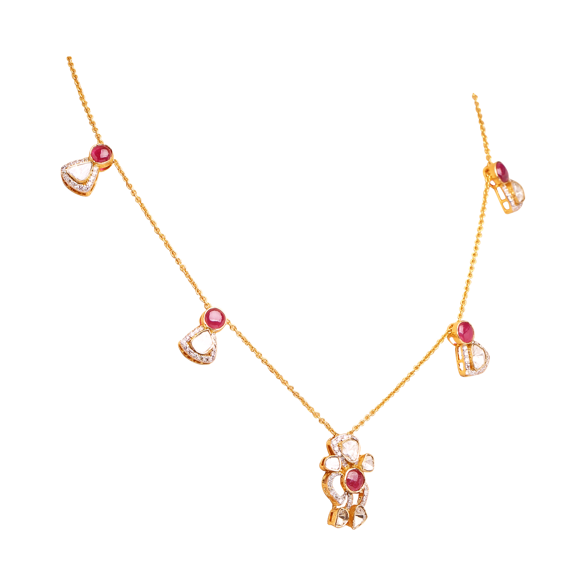 Alluring Polki Necklace