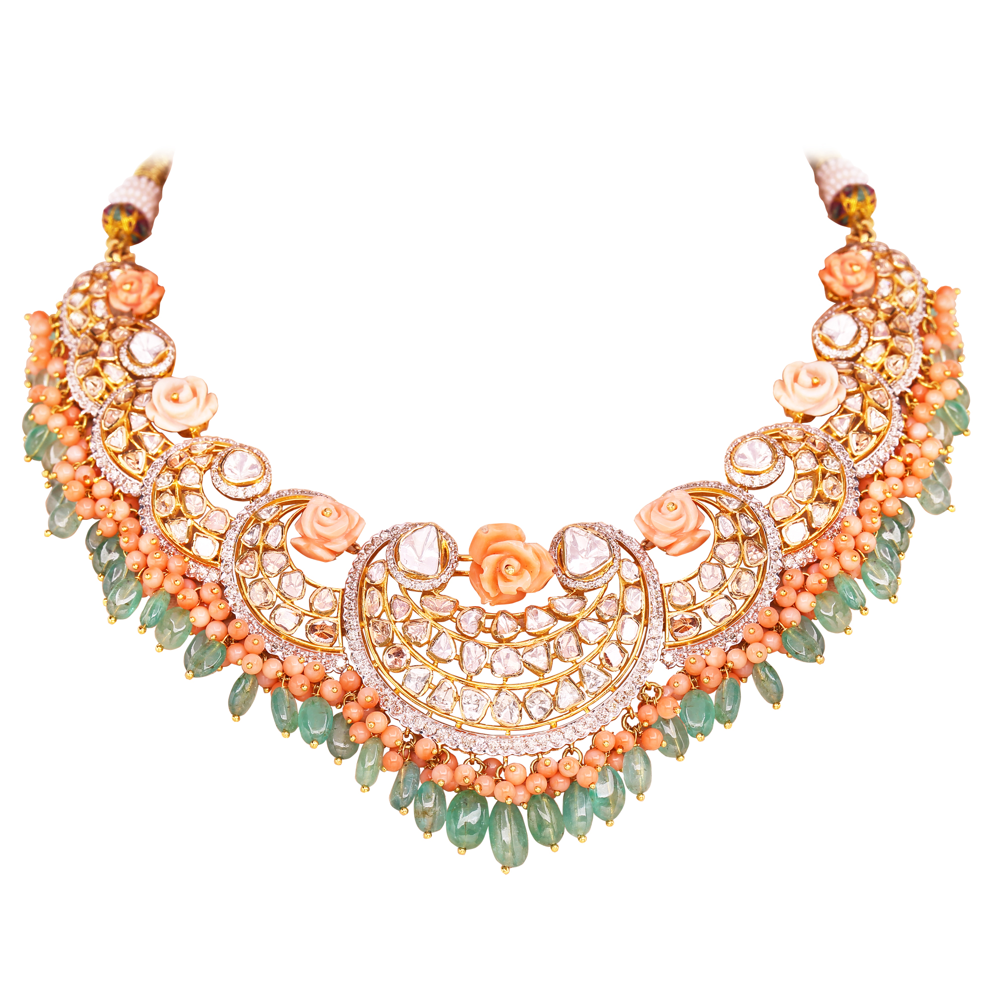 Dazzling Polki Necklace