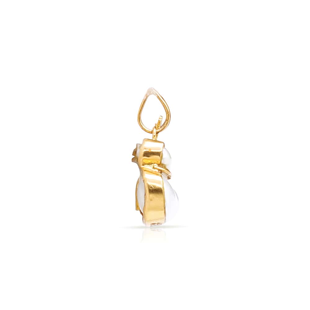 Lord Shiva Gold Pendant