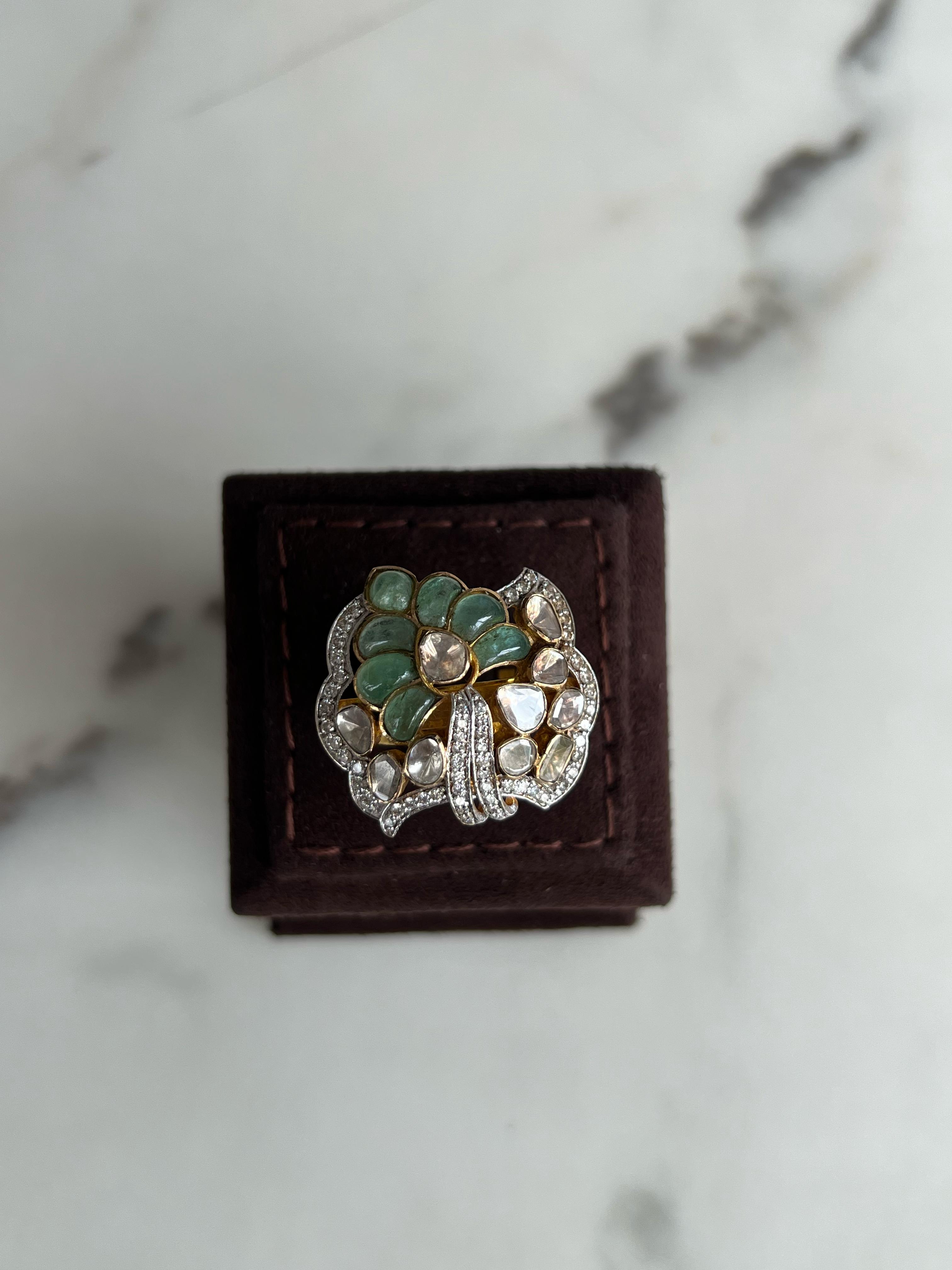 Polki ring