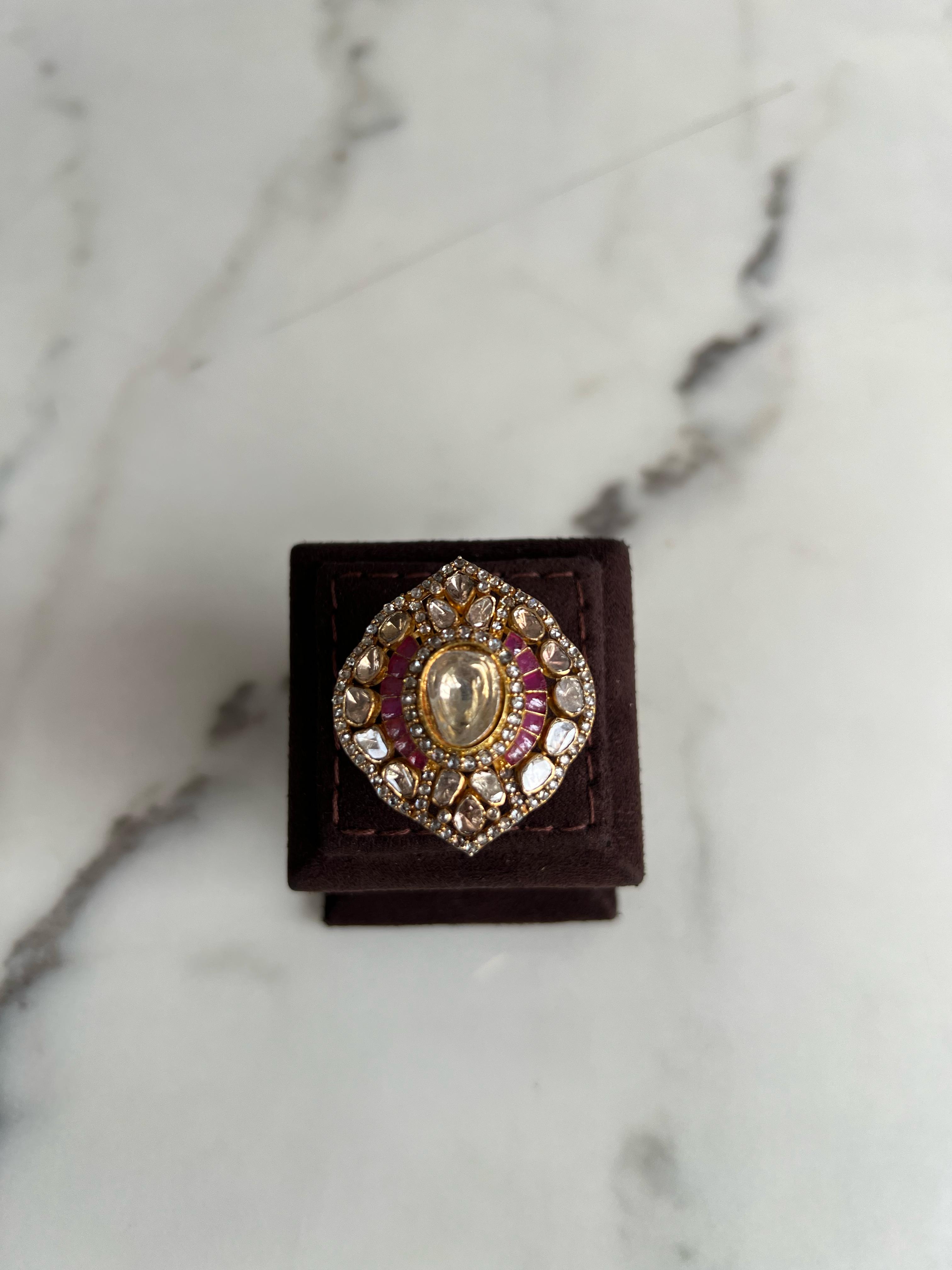 Polki ring