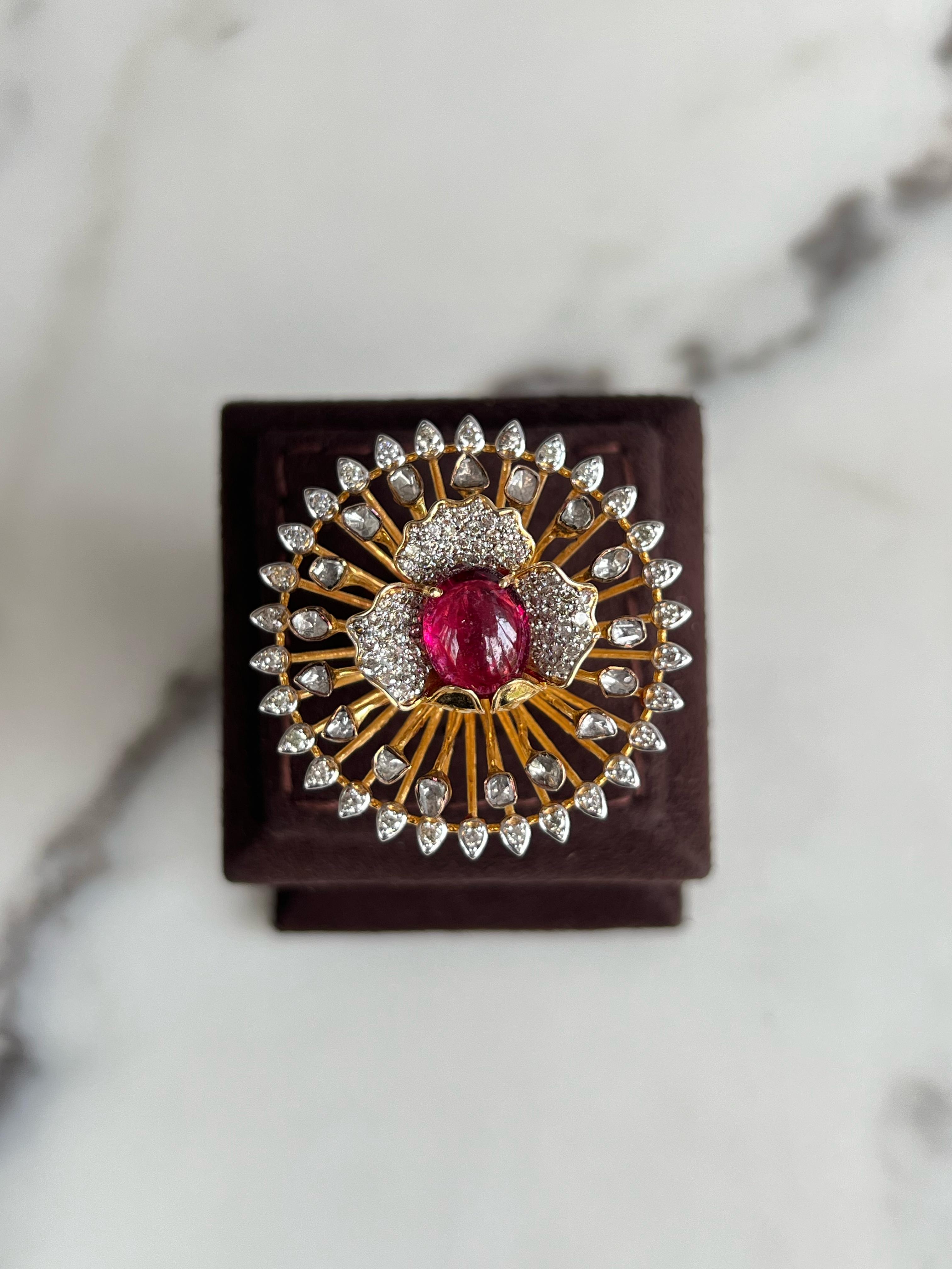 Polki ring