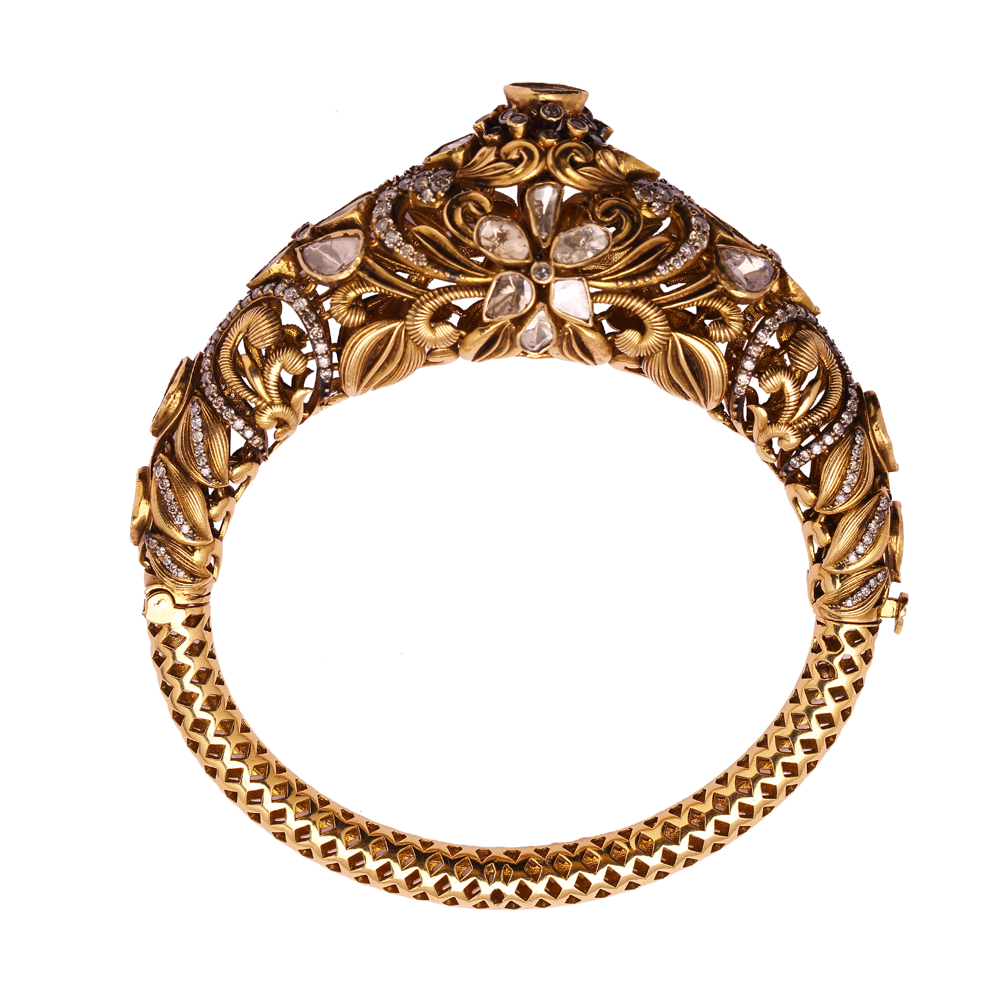 Royal Polki Bangle